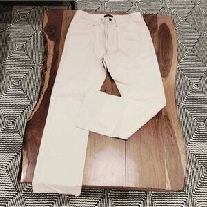 Mens Banana Republic 100% Cotton Street Khaki Straight Fit Pants- 31/30